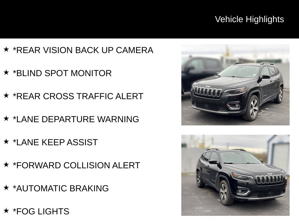 Used 2022 Jeep Cherokee Limited AWD/4WD image 11