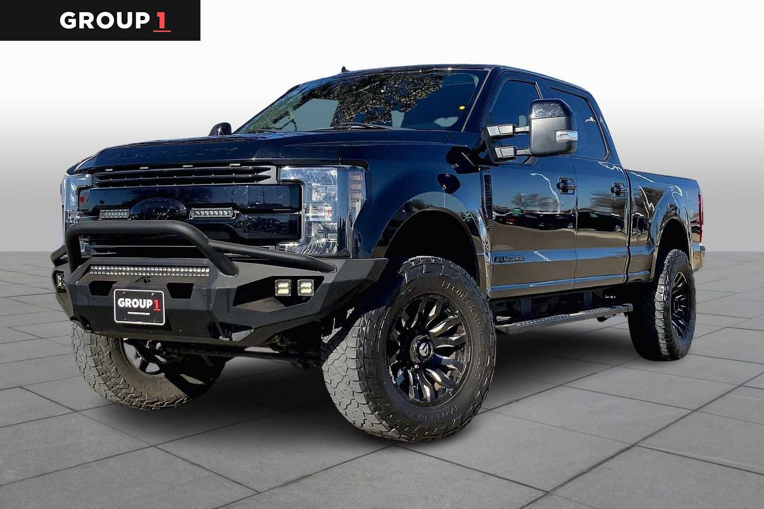 Used 2019 Ford F350 Lariat w/ Lariat Ultimate Package