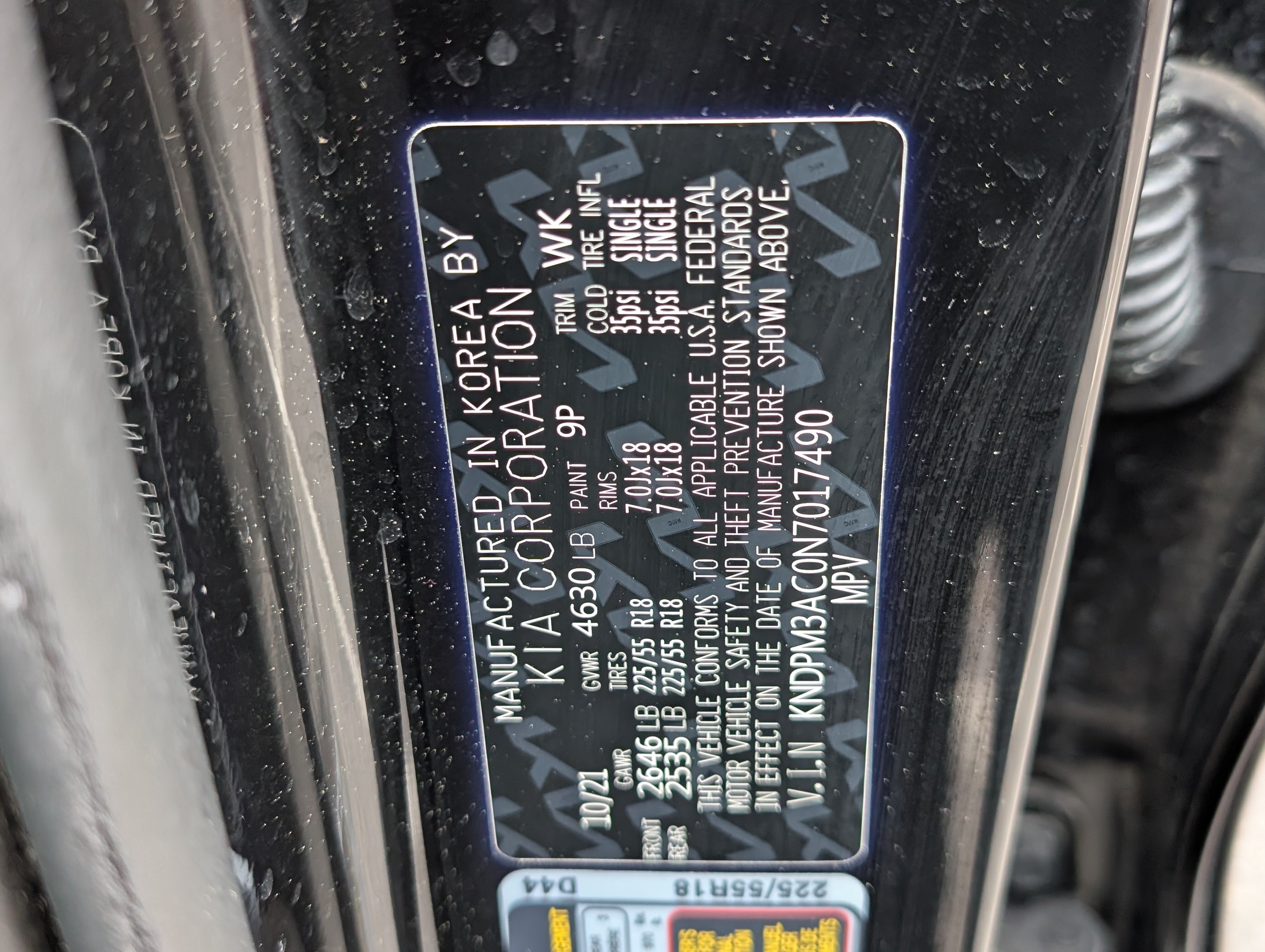 Used 2022 Kia Sportage LX w/ LX FWD Value Edition Package image 34