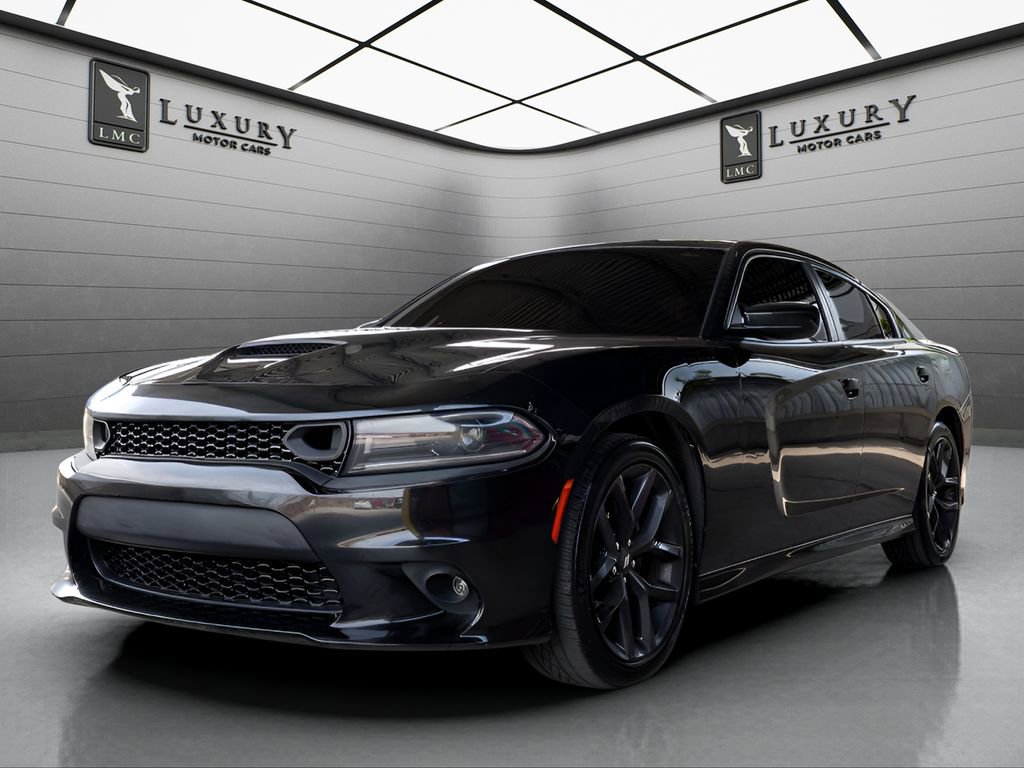 Used 2022 Dodge Charger GT w/ Blacktop Package RWD image 4