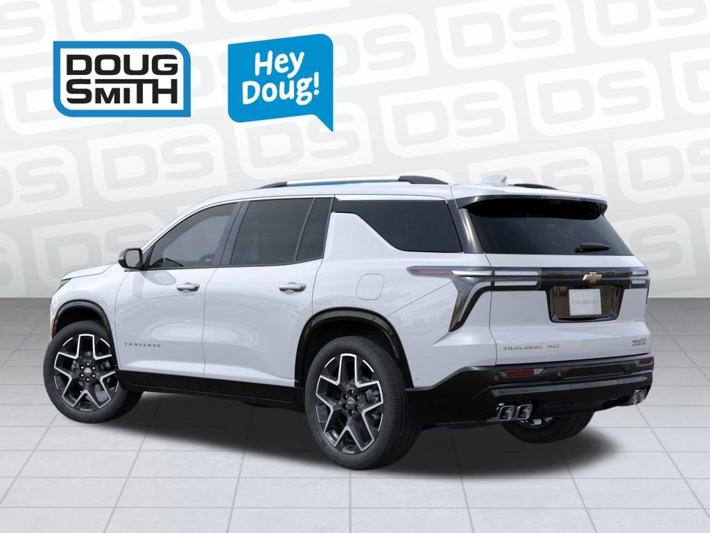 New 2026 Chevrolet Traverse High Country w/ LPO, Floor Liner Package AWD/4WD image 3