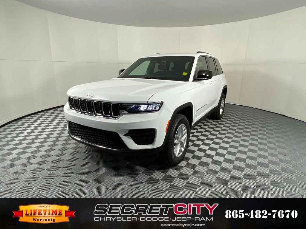 New 2026 Jeep Grand Cherokee Laredo X image 3