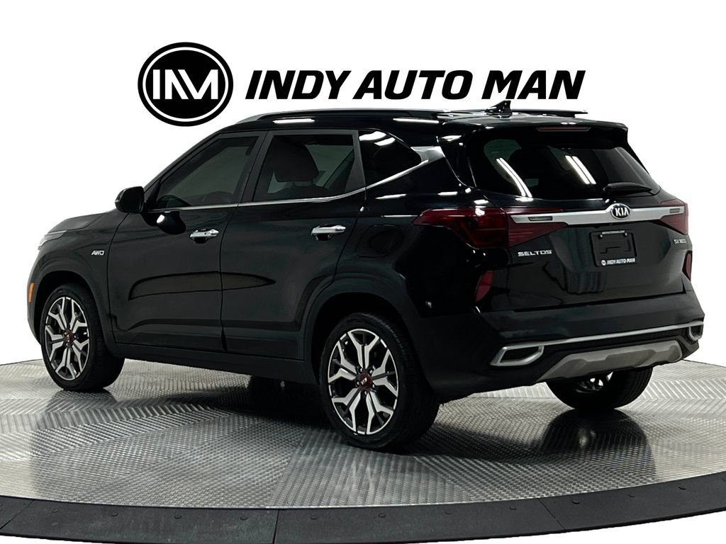 Used 2021 Kia Seltos SX w/ SX Sunroof Package AWD/4WD image 6