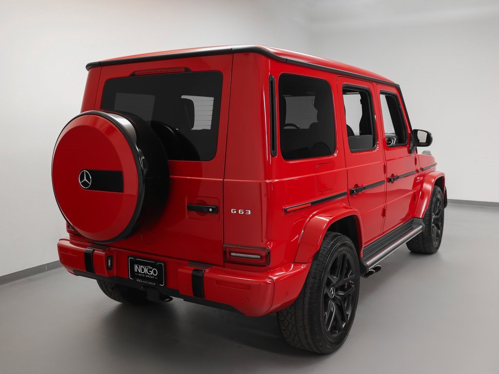 Used 2021 Mercedes-Benz G 63 AMG 4MATIC image 33