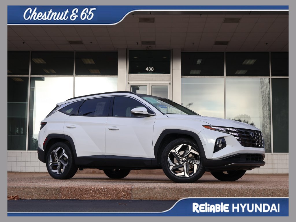 Used 2022 Hyundai Tucson Limited