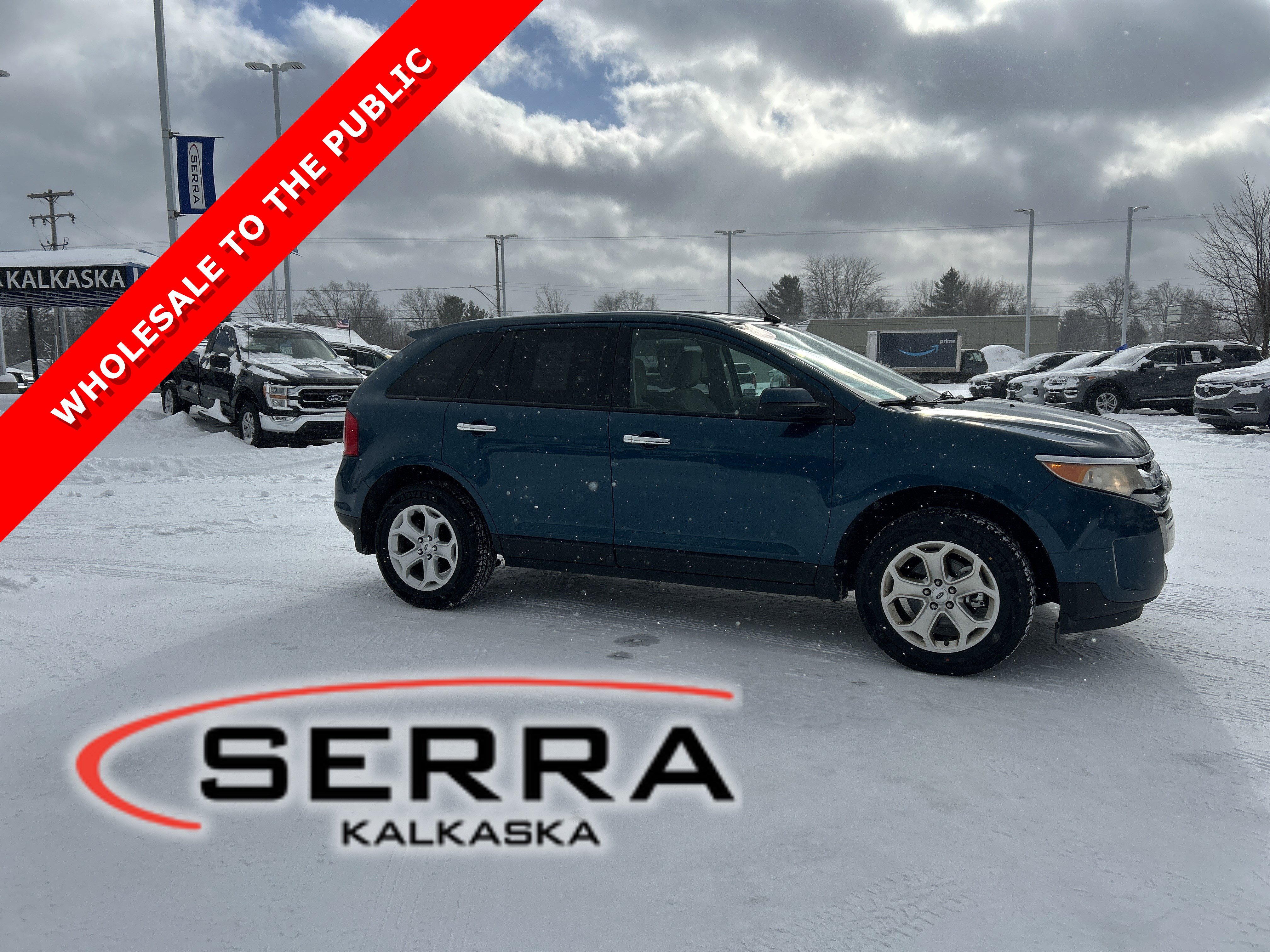Used 2011 Ford Edge SEL