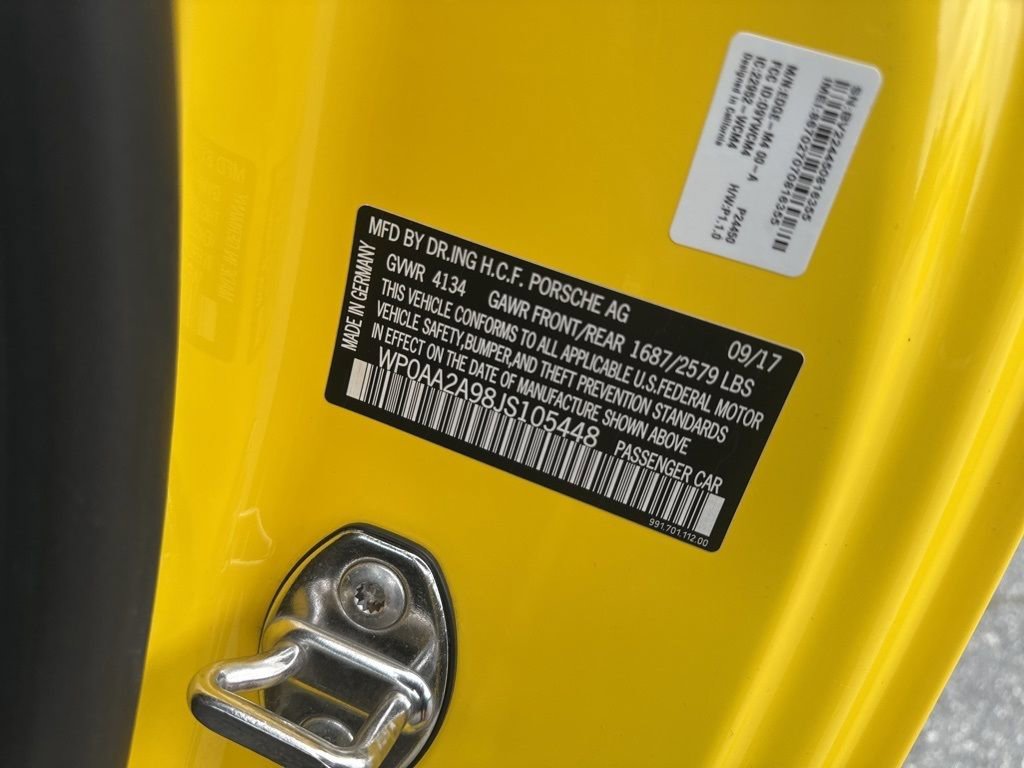 Used 2018 Porsche 911 Carrera image 31