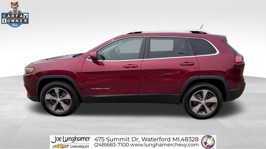Used 2019 Jeep Cherokee Limited w/ Technology Group AWD/4WD image 6