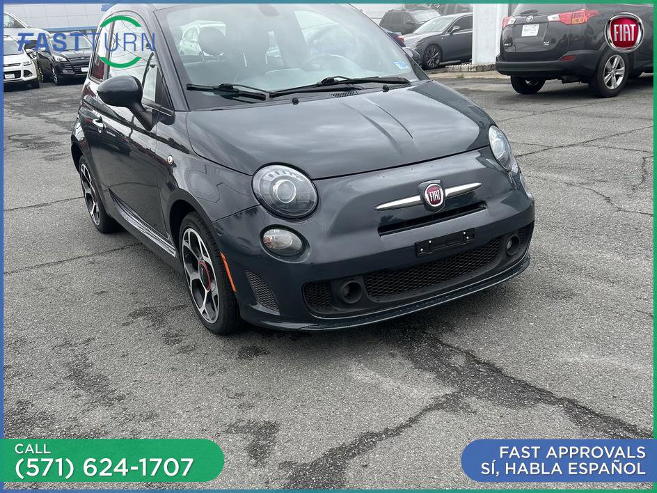 Used 2016 FIAT 500 Turbo FWD image 1