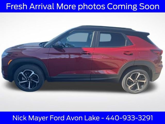Used 2023 Chevrolet TrailBlazer RS w/ Sun and Liftgate Package AWD/4WD image 3