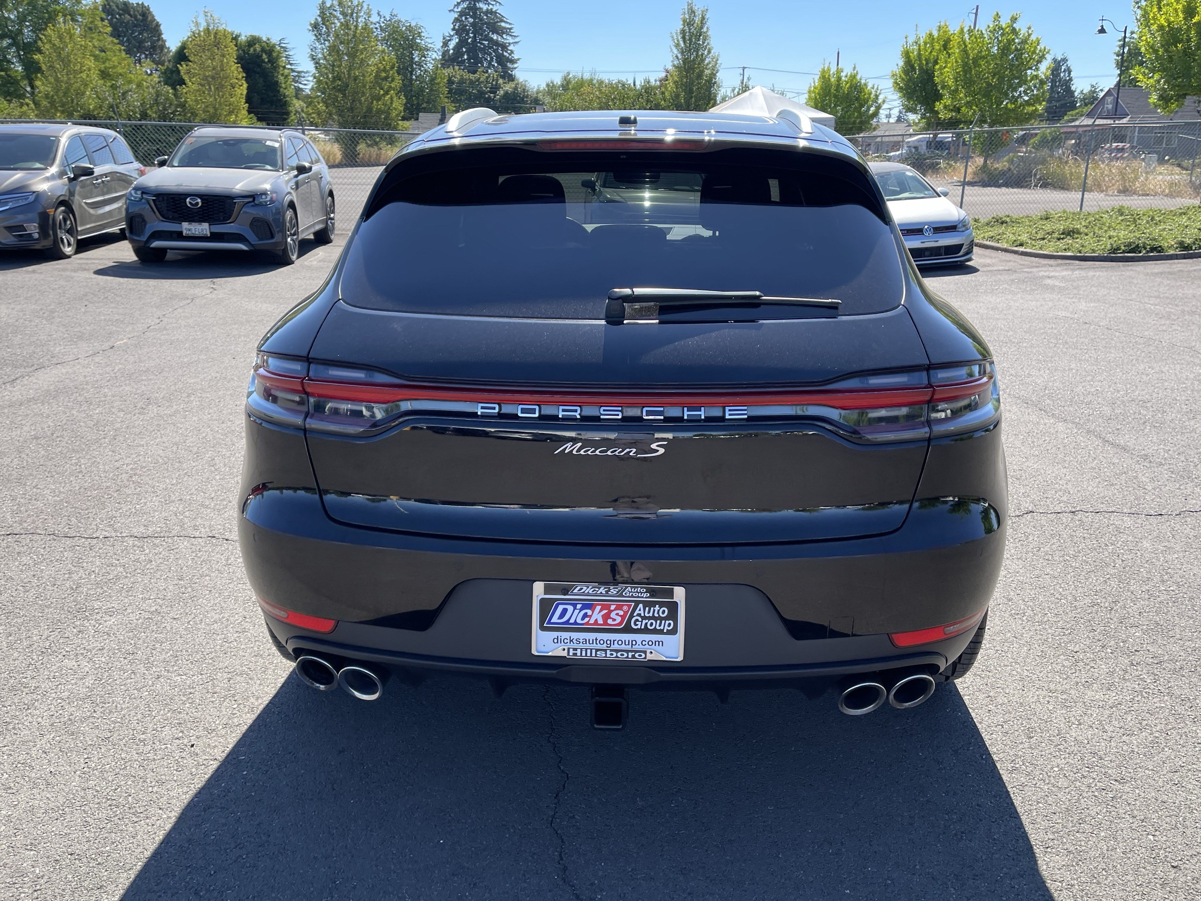 Used 2019 Porsche Macan S AWD/4WD image 4