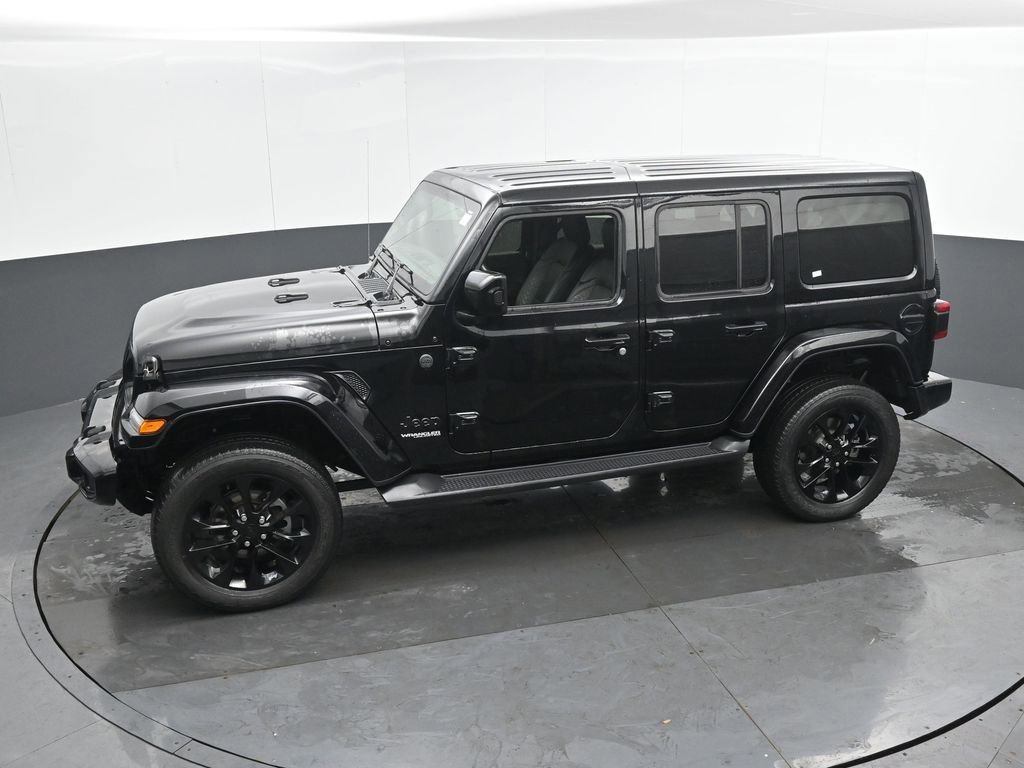 Used 2021 Jeep Wrangler Unlimited Sahara image 44