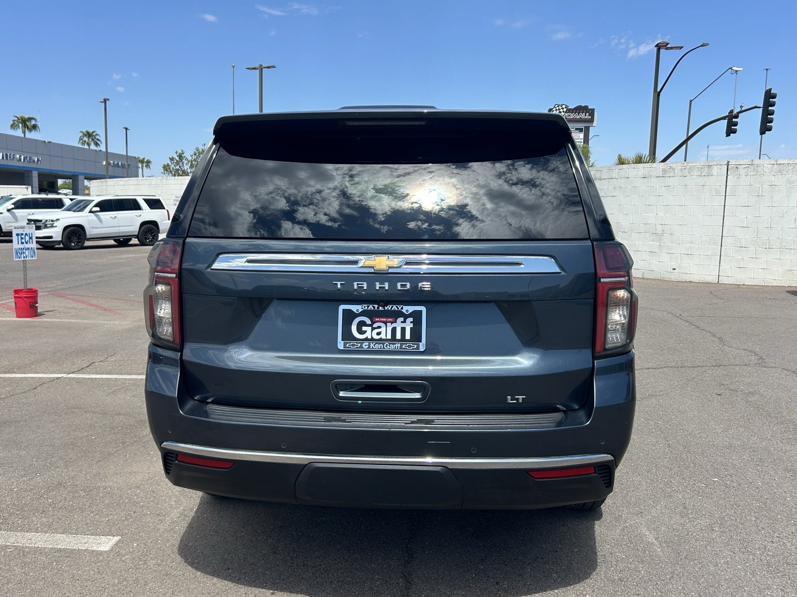 Certified 2021 Chevrolet Tahoe LT w/ Luxury Package RWD image 4