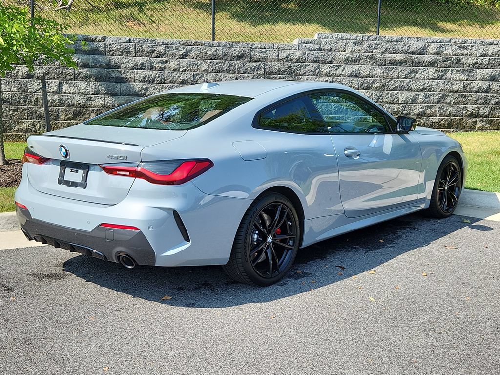 Used 2024 BMW 430i xDrive Coupe w/ M Sport Package AWD/4WD image 2