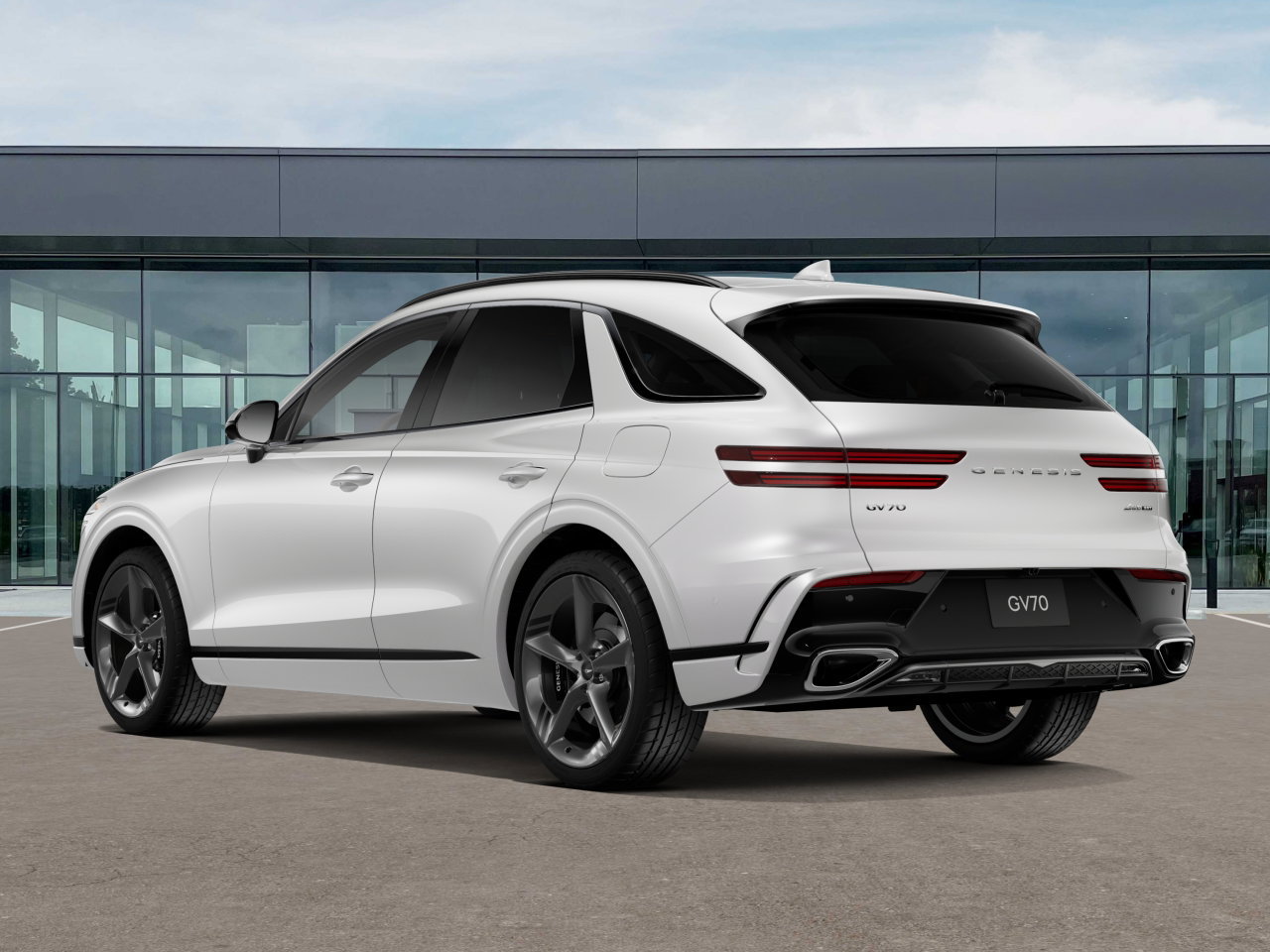 New 2026 Genesis GV70 3.5T Sport Prestige w/ G1 Accessory Package AWD/4WD image 5