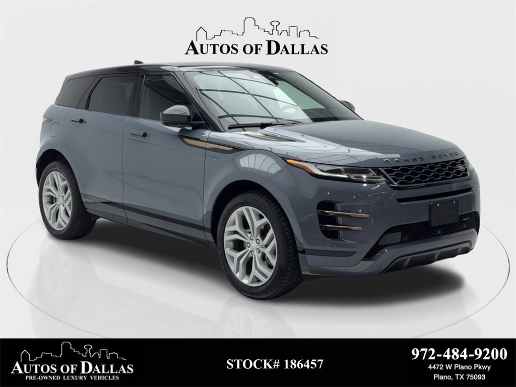 Used 2023 Land Rover Range Rover Evoque R-Dynamic SE image 1