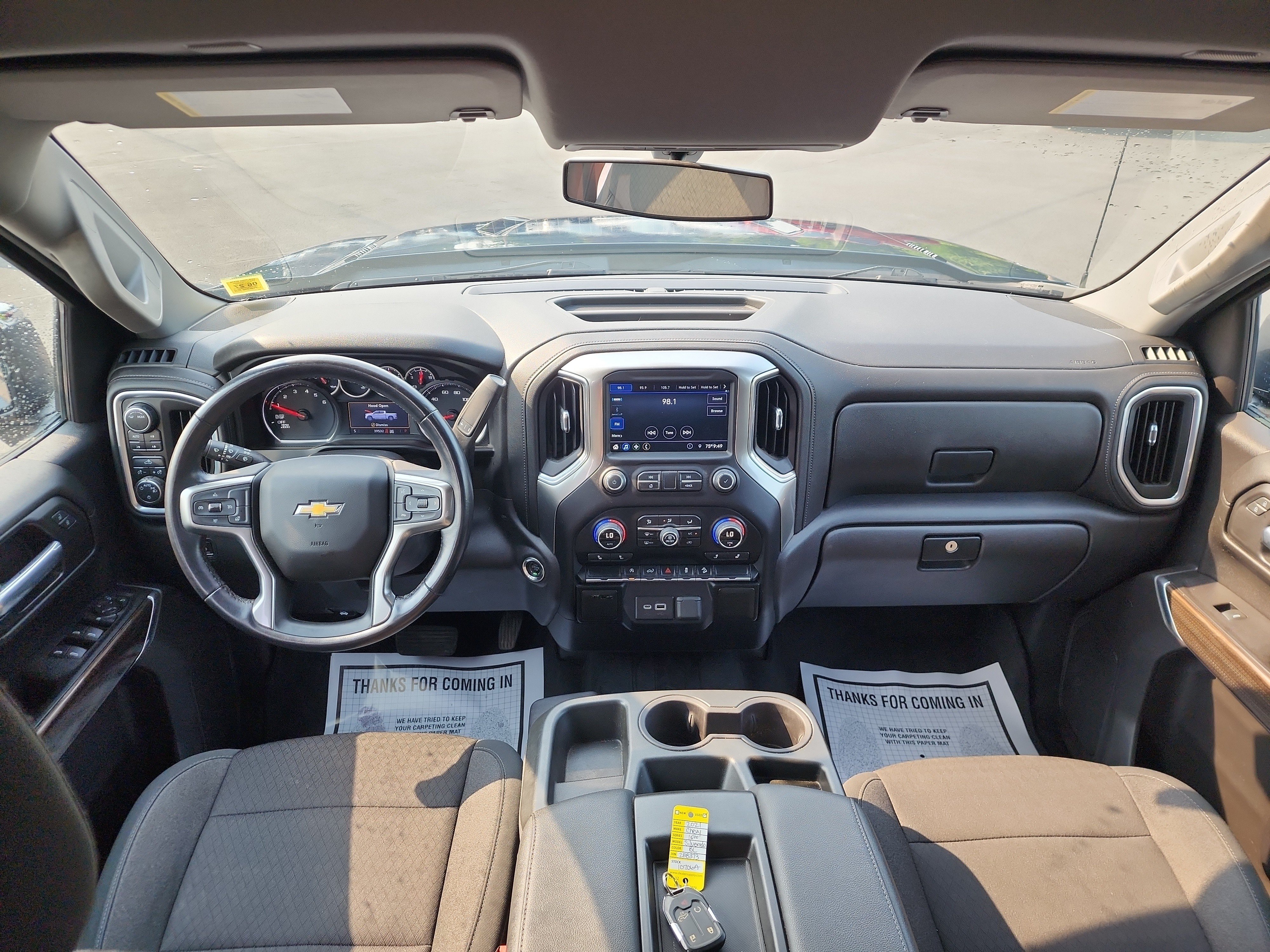 Certified 2021 Chevrolet Silverado 1500 LT w/ Diesel Off-Road Package AWD/4WD image 24