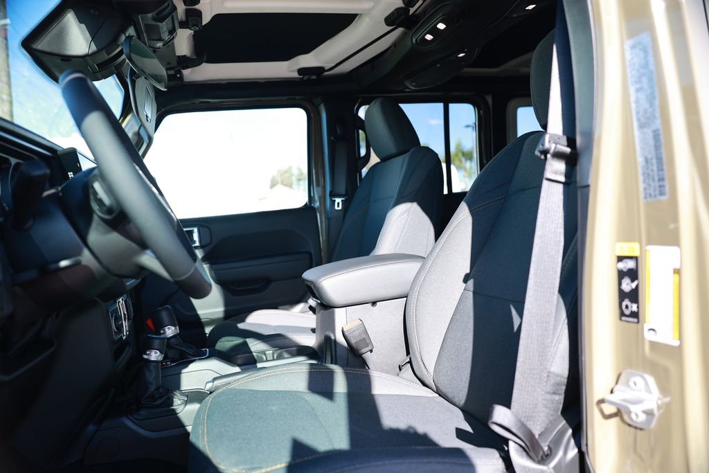 New 2026 Jeep Wrangler Sport S image 13