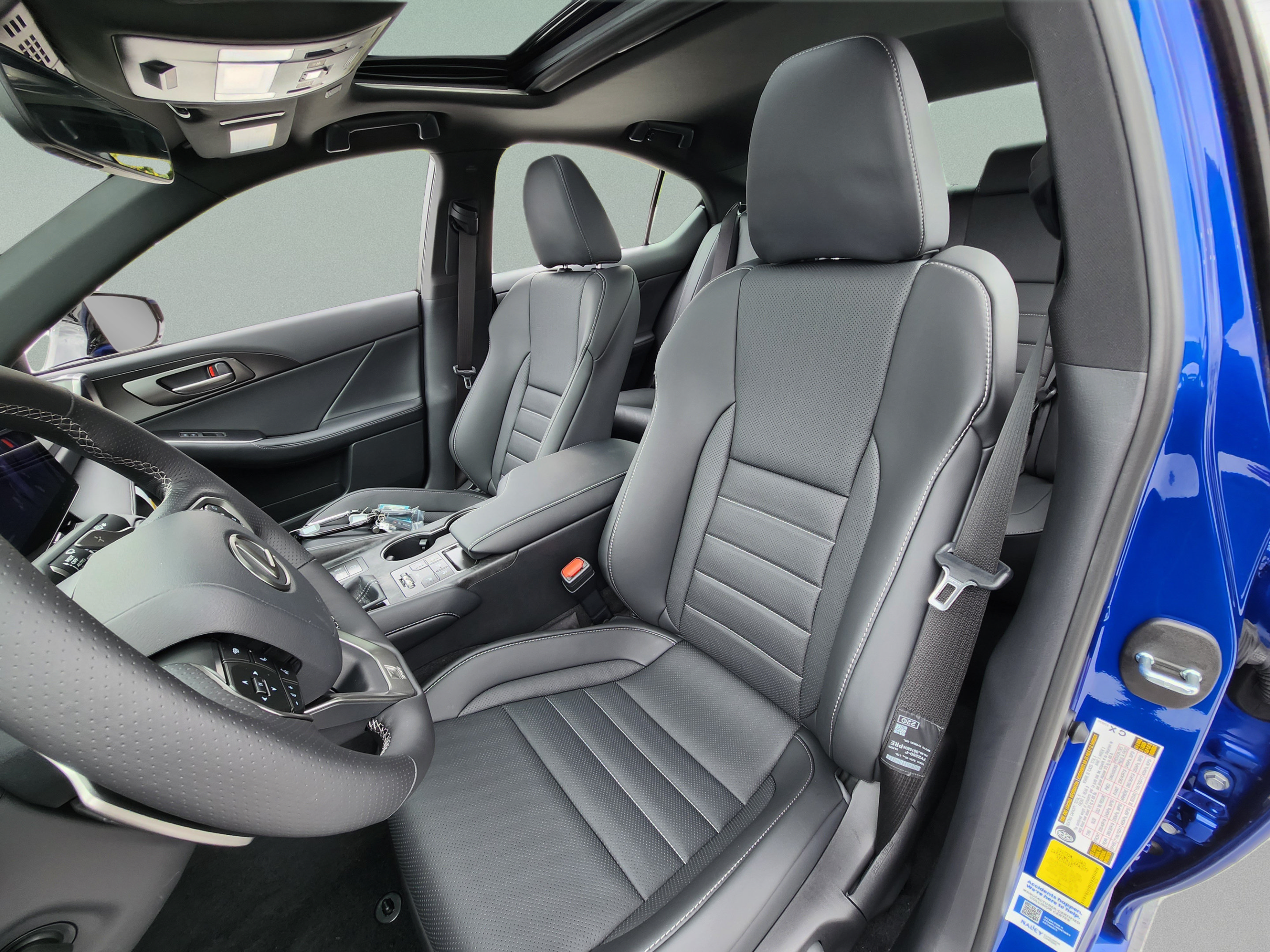 New 2026 Lexus IS 350 F Sport w/ Technology Package RWD image 13