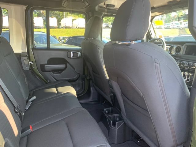 Used 2022 Jeep Wrangler Unlimited Sport AWD/4WD image 13