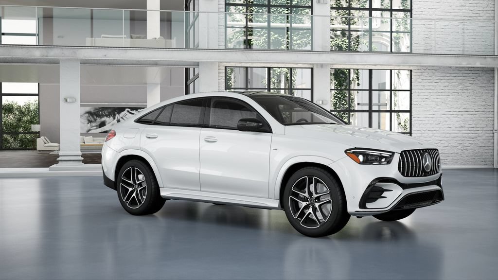 New 2026 Mercedes-Benz GLE 53 AMG 4MATIC Coupe image 7