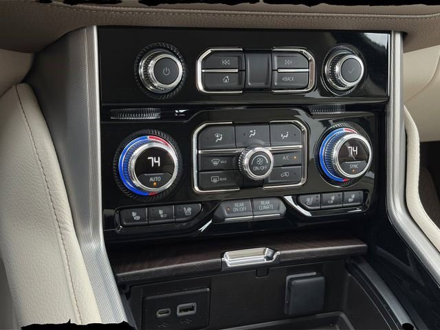 Certified 2023 GMC Yukon Denali w/ LPO, Floor Liner Package image 24