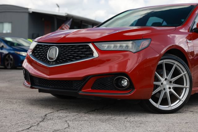 Used 2019 Acura TLX w/ Technology & A-SPEC Package FWD image 29