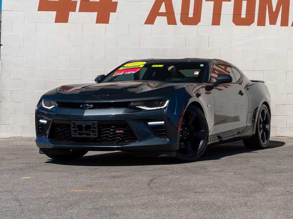 Used 2017 Chevrolet Camaro SS image 10
