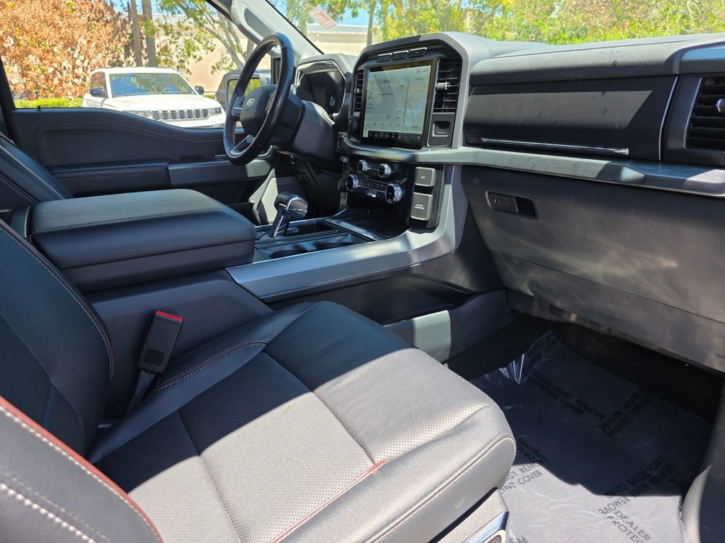 Used 2022 Ford F150 Lariat w/ Equipment Group 502A High AWD/4WD image 9