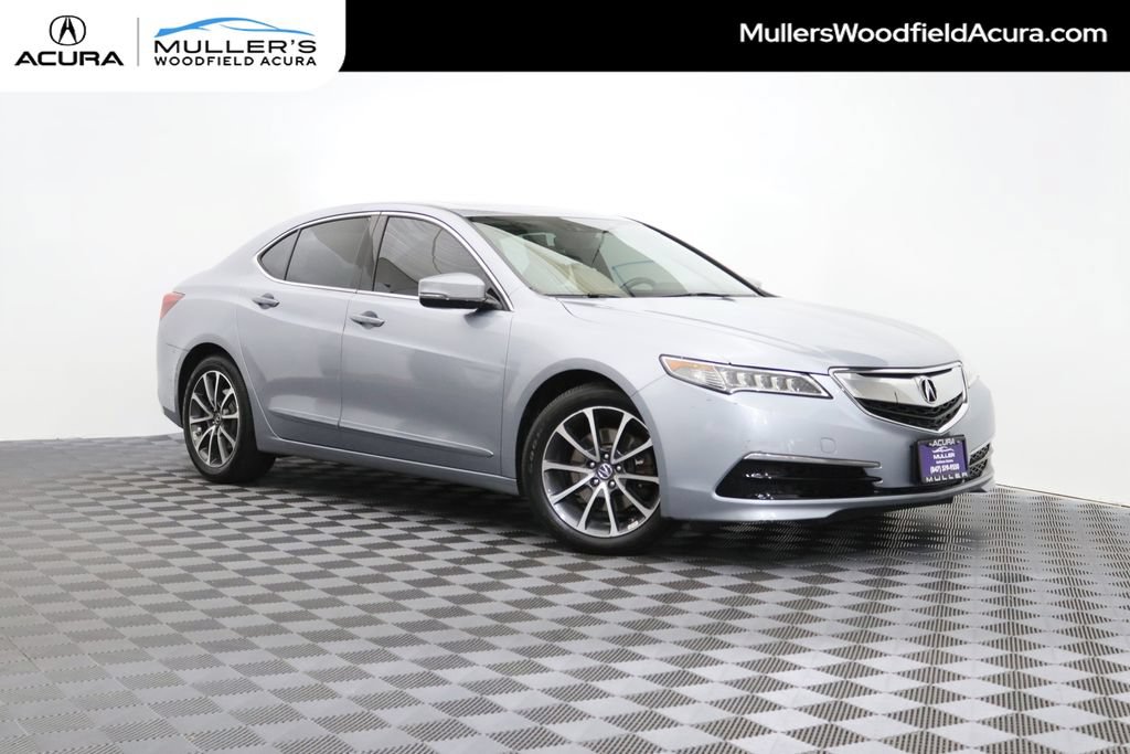 Used 2016 Acura TLX w/ Technology Package