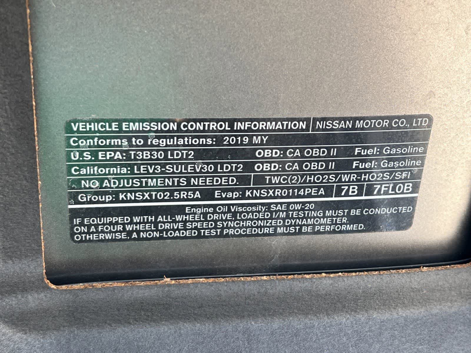 Used 2019 Nissan Rogue SV FWD image 30