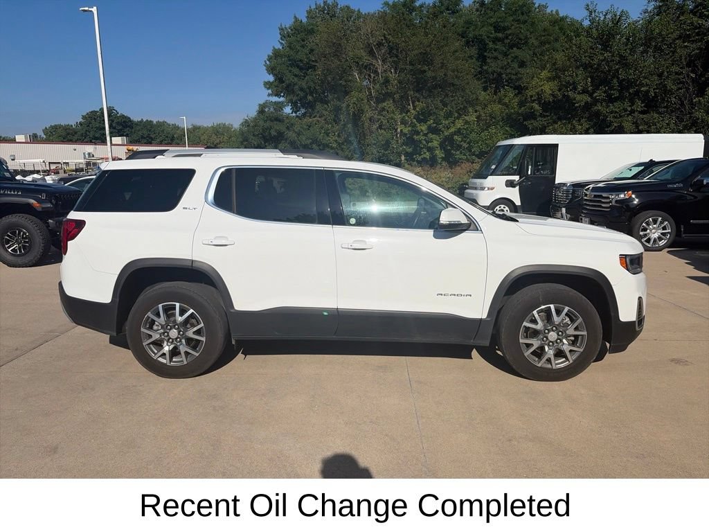Used 2023 GMC Acadia SLT FWD image 7