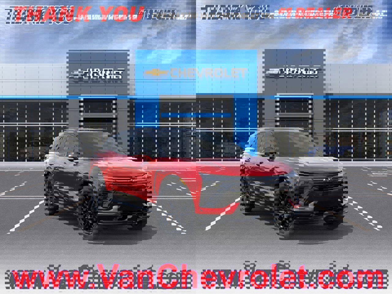 New 2026 Chevrolet Blazer EV SS