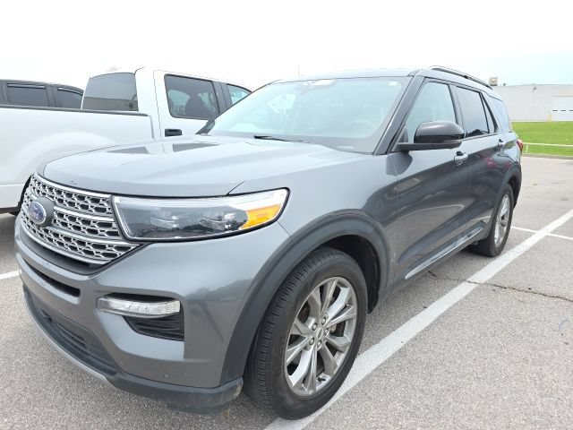 Used 2023 Ford Explorer Limited w/ Equipment Group 301A RWD image 1
