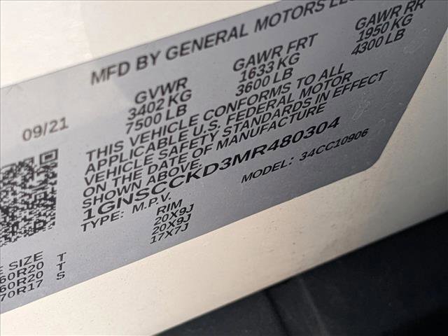 Used 2021 Chevrolet Suburban LT image 25