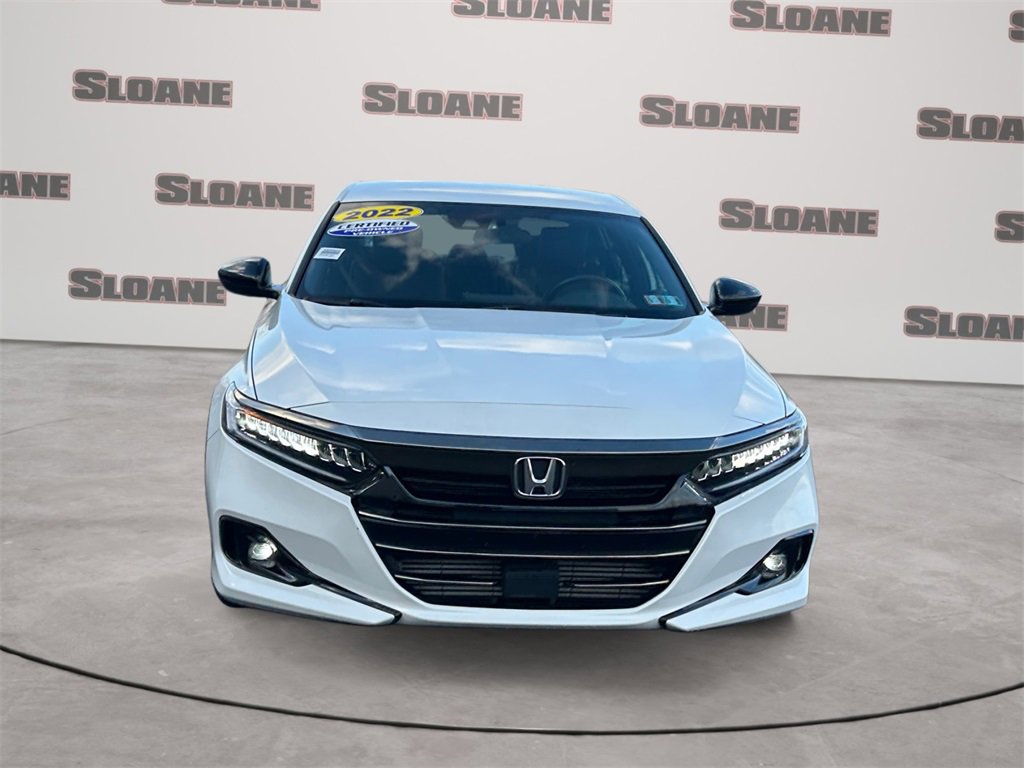 Certified 2022 Honda Accord Sport image 8