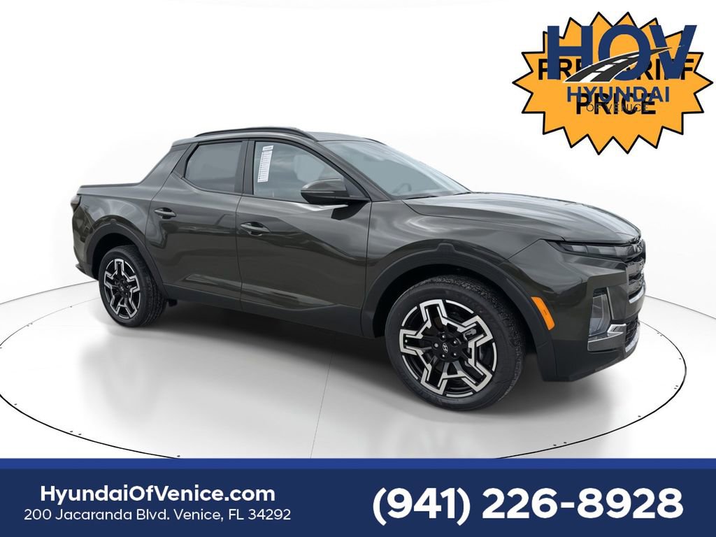 New 2025 Hyundai Santa Cruz Limited