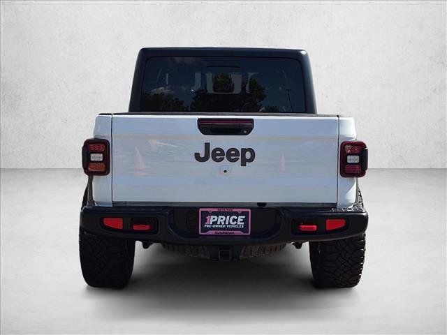 Used 2024 Jeep Gladiator Rubicon w/ Convenience Group AWD/4WD image 6
