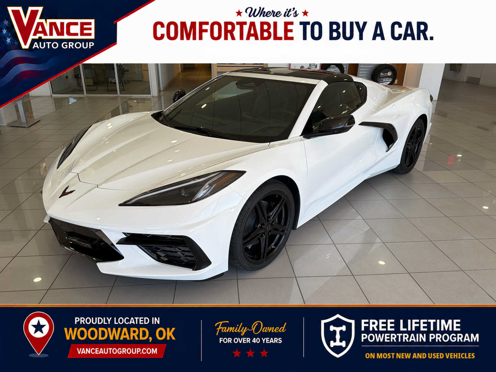 New 2026 Chevrolet Corvette Stingray Coupe w/ 1LT