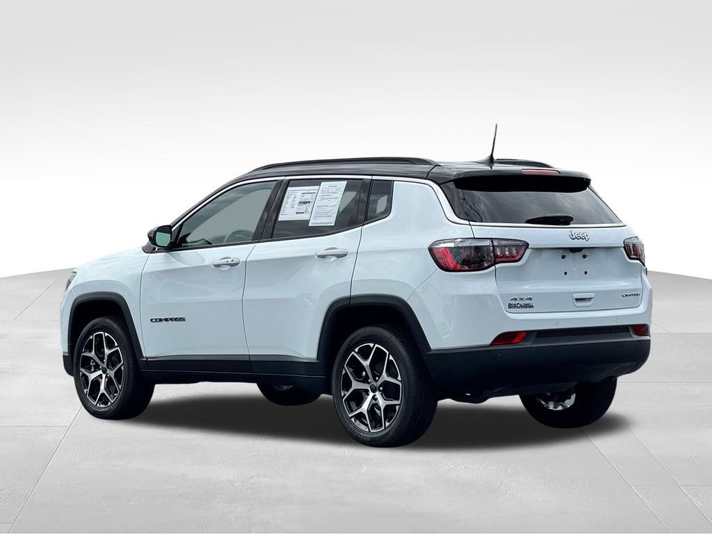 New 2026 Jeep Compass Limited w/ Sun, Sound & Navigation Group AWD/4WD image 5