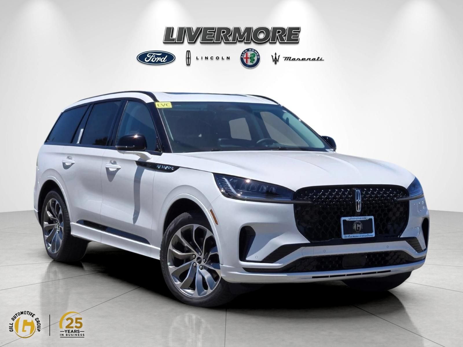 New 2026 Lincoln Aviator AWD image 1