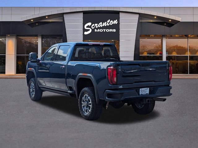 Used 2022 GMC Sierra 2500 AT4 w/ Snow Plow Prep/Camper Package AWD/4WD image 3