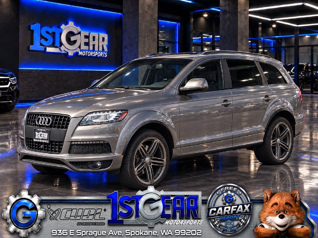 Used 2014 Audi Q7 3.0T S line Prestige w/ Technology Package AWD/4WD image 1