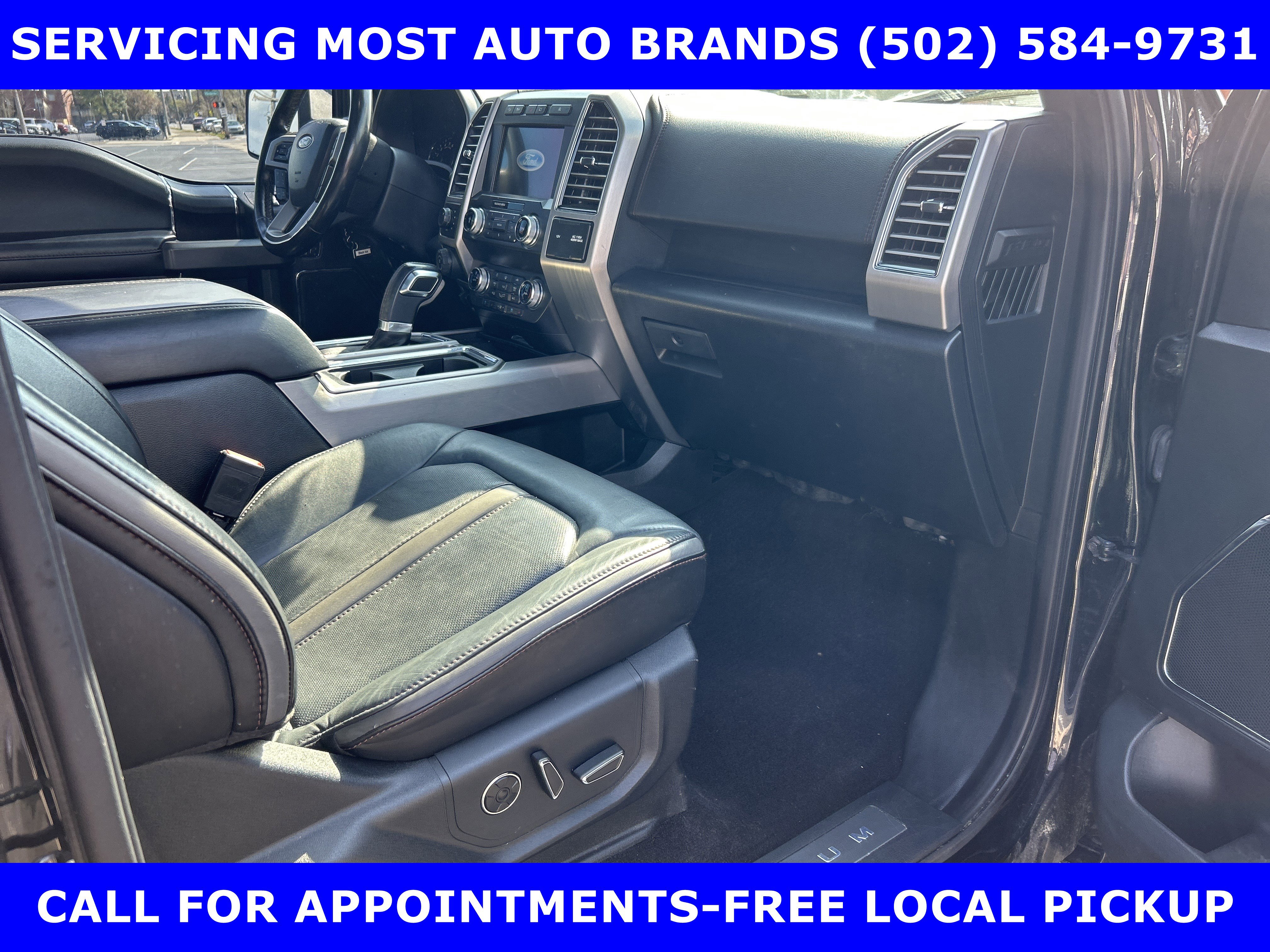 Used 2019 Ford F150 Platinum w/ Equipment Group 701A Luxury image 20