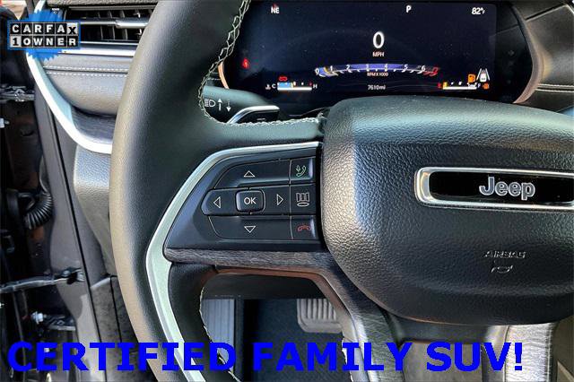 Certified 2025 Jeep Grand Cherokee Limited w/ Trailer Tow Package image 18