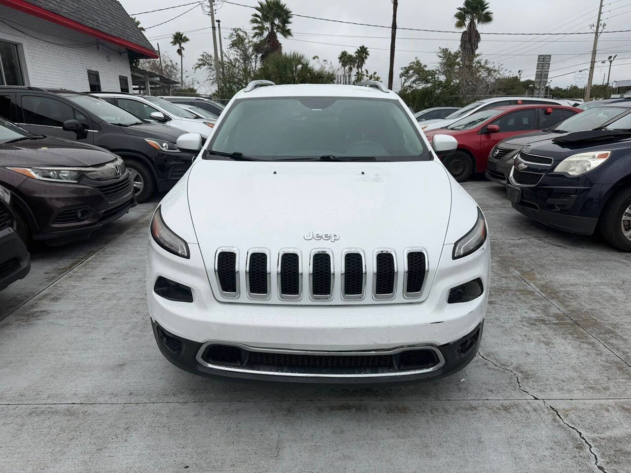 Used 2017 Jeep Cherokee Limited