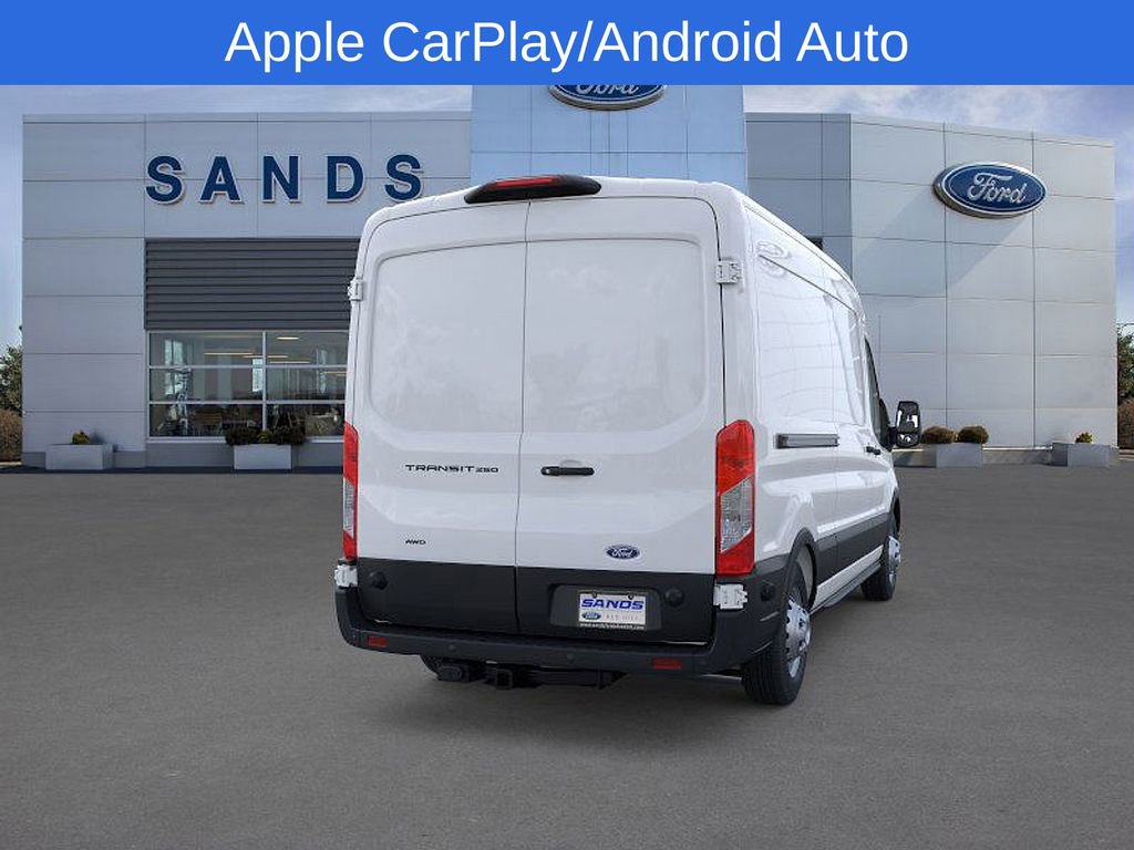 New 2026 Ford Transit 250 148 Medium Roof Extended AWD image 8
