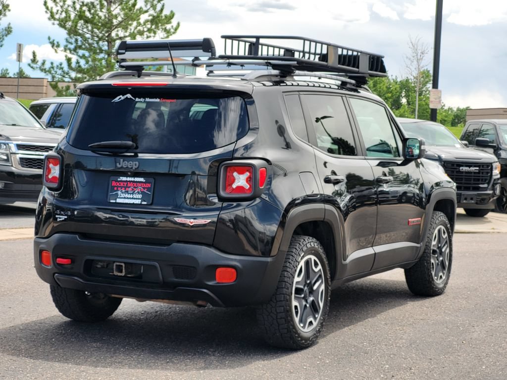Used 2015 Jeep Renegade Trailhawk w/ Safety & Security Group I AWD/4WD image 4