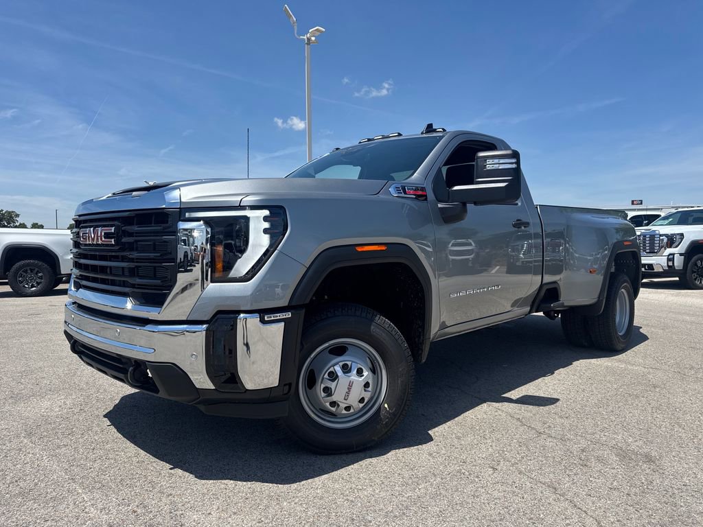 New 2026 GMC Sierra 3500 Pro w/ 1SA Pro Safety Plus Package