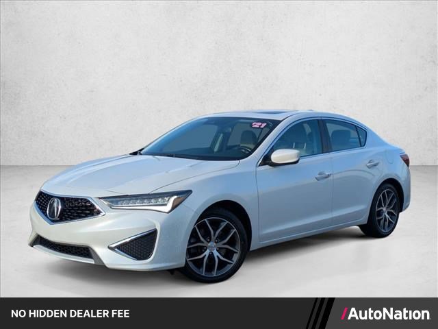 Used 2021 Acura ILX w/ Premium Package FWD image 1